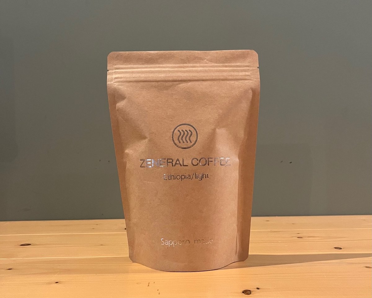 Ethiopia/Light エチオピア・ライトロースト200g | ZENERAL COFF