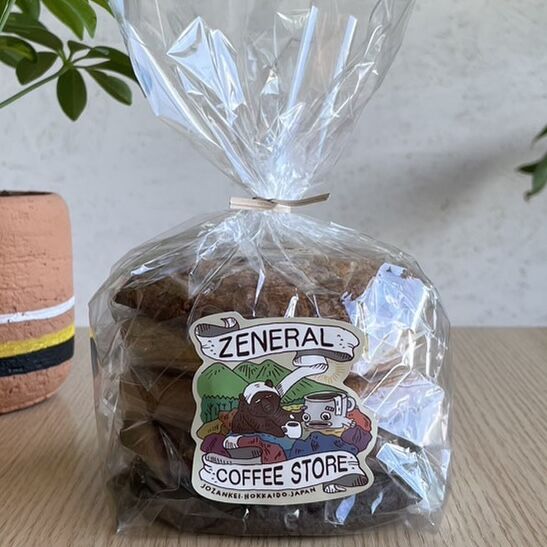 ZENERAL限定アイテム】SMOOCHクッキー5枚入り | ZENERAL COFFEE