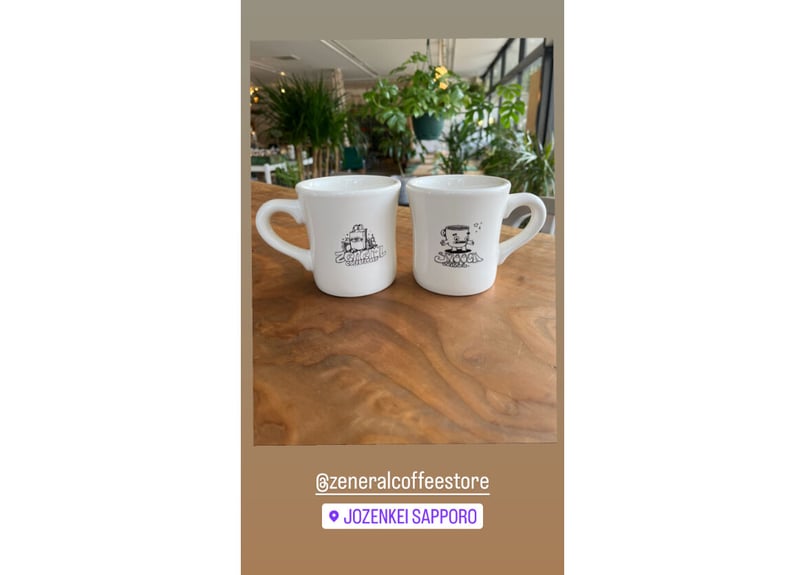 ZENERAL×SMOOCH】WHICH? BIG MUG | ZENERAL COFFEE