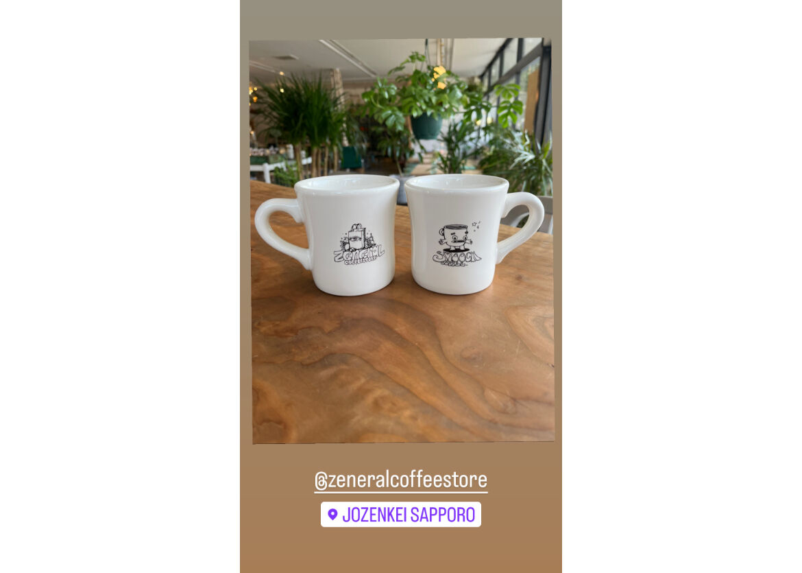 ZENERAL×SMOOCH】WHICH? BIG MUG | ZENERAL COFFEE