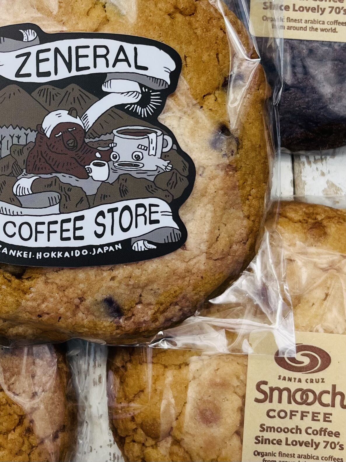 ZENERAL限定アイテム】SMOOCHクッキー5枚入り | ZENERAL COFFEE