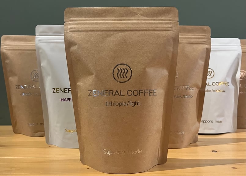 Ethiopia/Light エチオピア・ライトロースト200g | ZENERAL COFF
