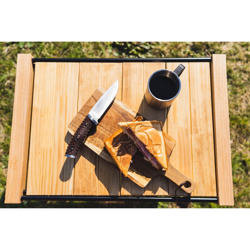 Multus Table] Walnut_Black_3Unit | pollyAnna