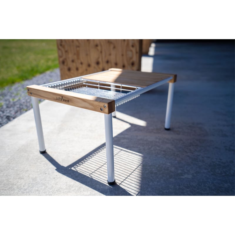 Multus Table] Ash_White_2Unit | pollyAnna