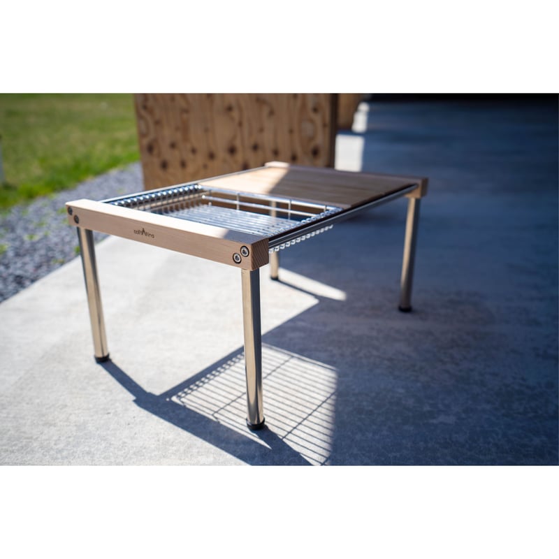 pollyAnna] IGTテーブル 3ユニット ウォールナット 400mm