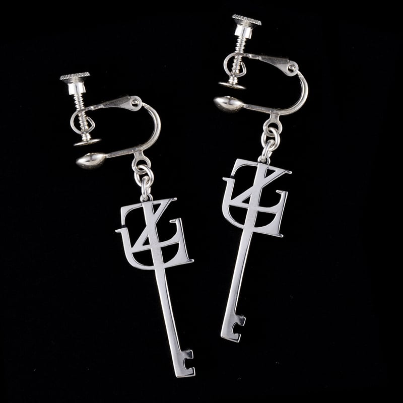 luzury KEY EARRING【2個set】 | luzury