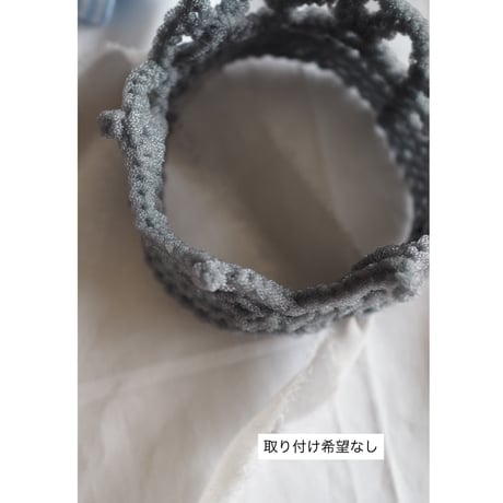 【crown用】chiffon ribbon