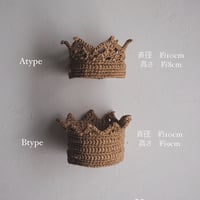 raffia crown