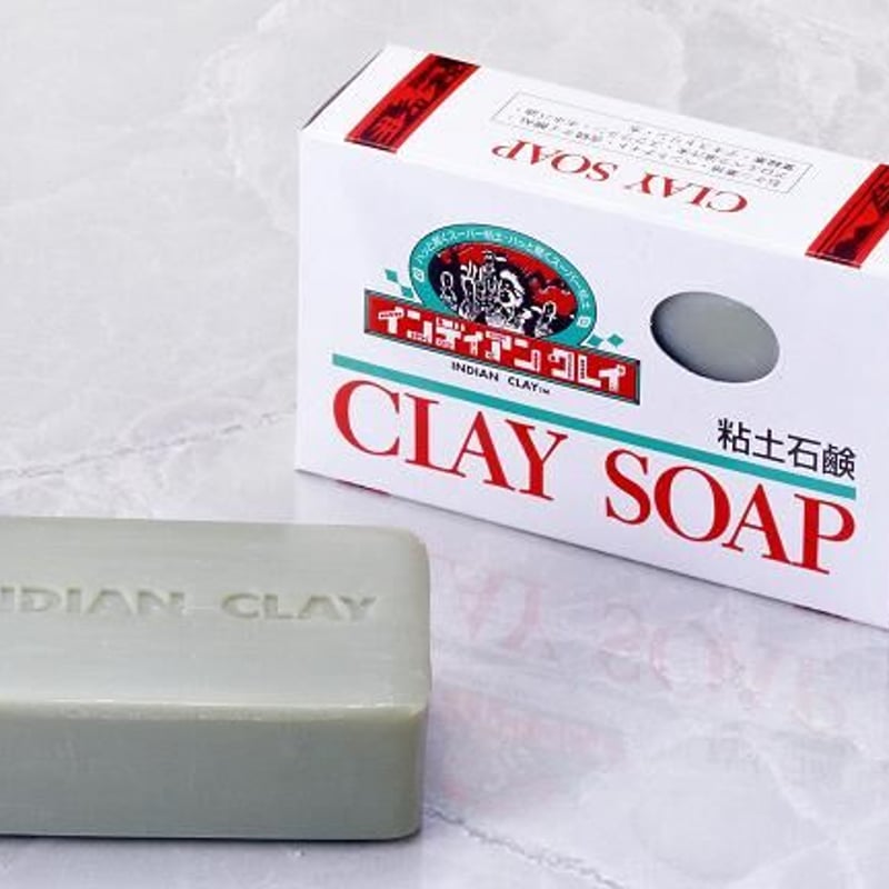 インディアンクレイソープ〈洗顔・全身用石鹸〉 | Mexicanaloe's STORE