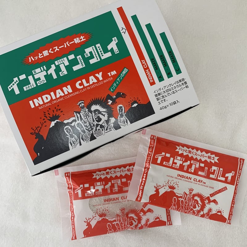 インディアンクレイ〈洗顔・全身用パック〉 | Mexicanaloe's STORE