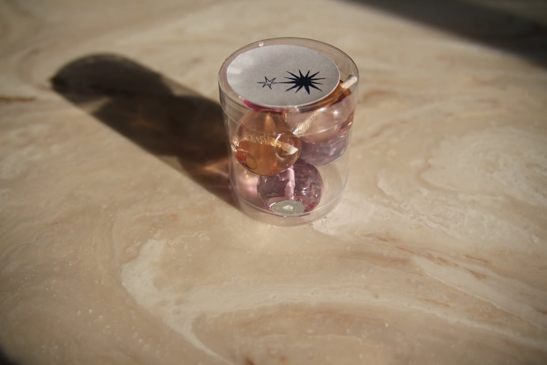 ミニジェルキャンドル | ito-nami candle, KYOTO