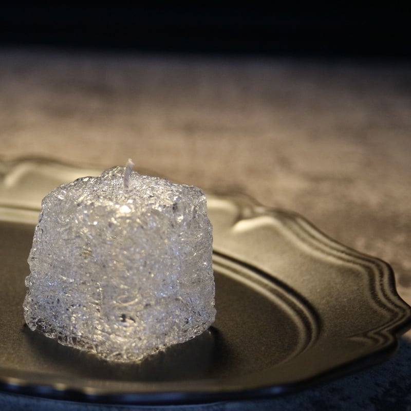 蝉氷 -semigori- | ito-nami candle, KYOTO