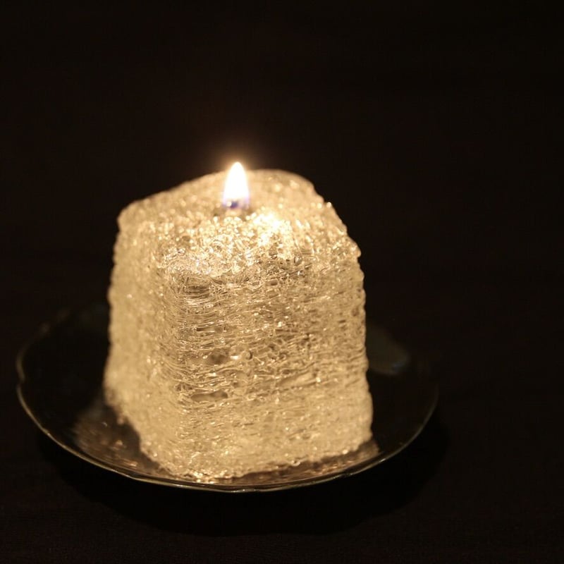 蝉氷 -semigori- | ito-nami candle, KYOTO