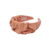 RIPPLE KATYUSHA 6cm APRICOT リップル カチューシャ 6cm アプリコット 薄橙色 Fサイズ 2006-F3-APC