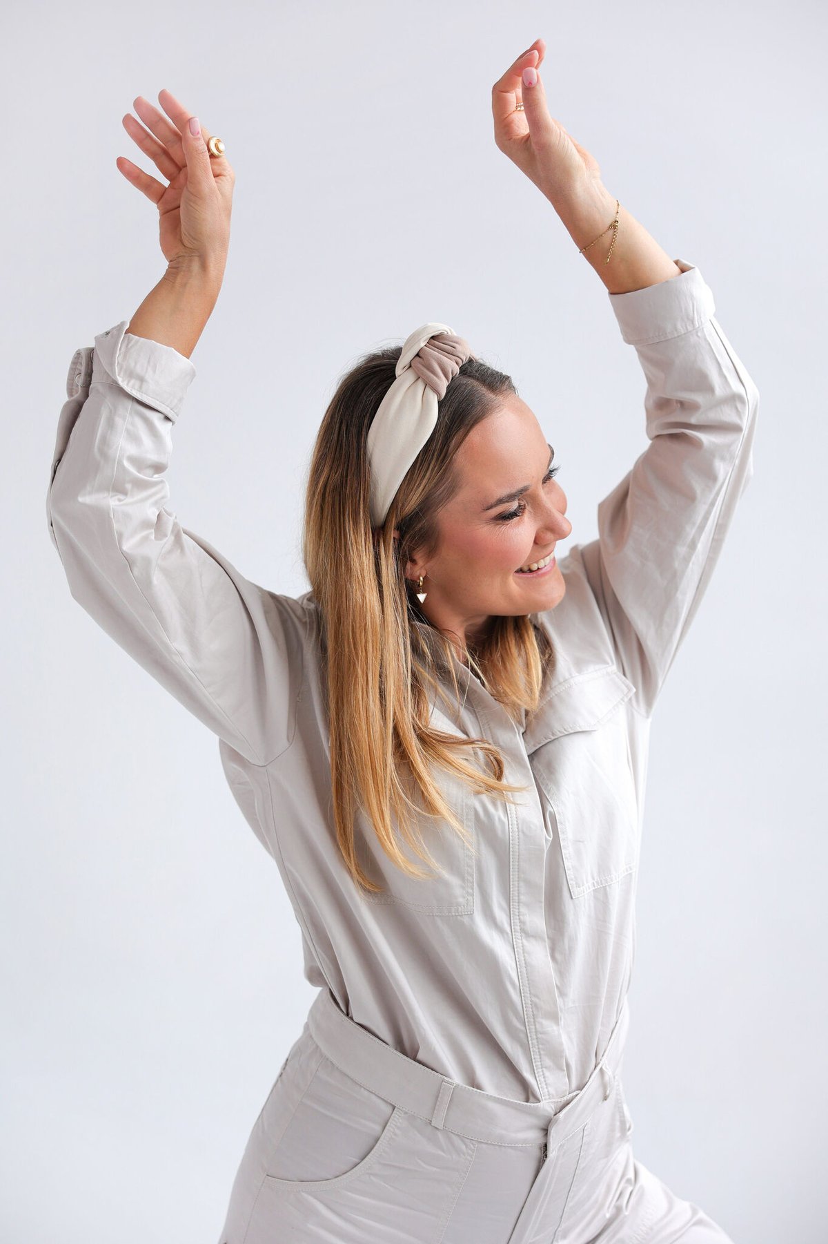 Composition-a　ca+　knotシリーズ　片結びカチューシャ Composition-a ca+ knotシリーズ 片結びカチューシャ ヘアバンド