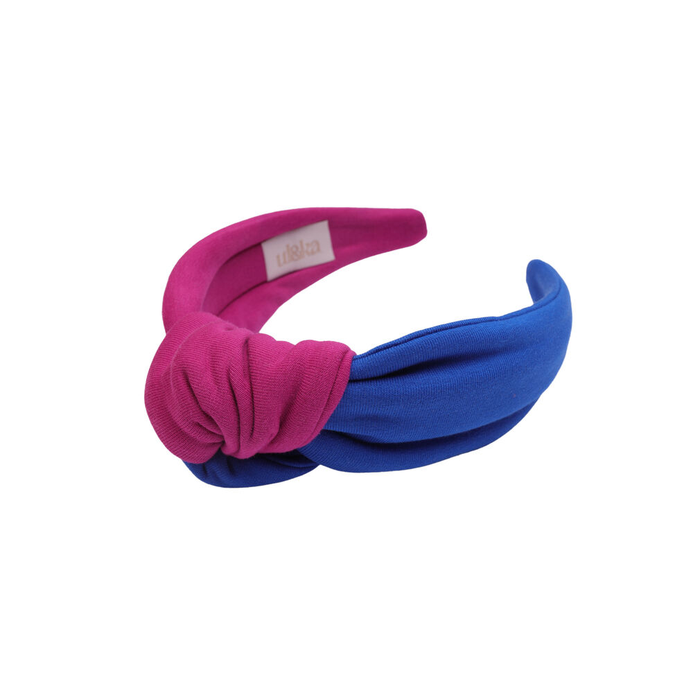 KNOT KATYUSHA FUCHSIA MIX ノット カチューシャ フューシャミックス