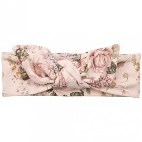 HEADBAND LADY ROSA CREAM ヘッドバンド レディーローズクリーム柄 1001-S3-LRC
