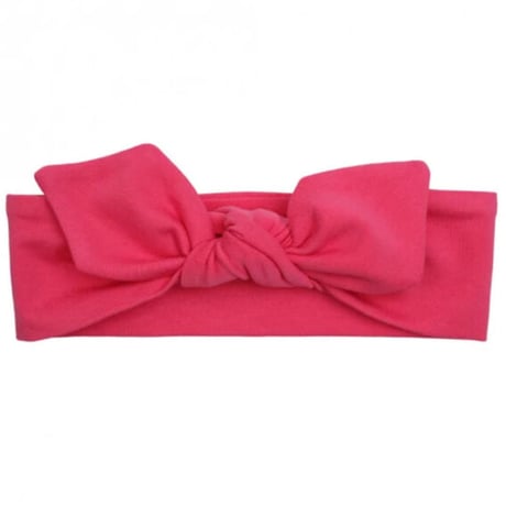 HEADBAND RASBERRY  ヘッドバンド ラズベリー色 1001-S3-RBY