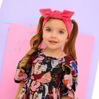 HEADBAND RASBERRY  ヘッドバンド ラズベリー色 1001-S3-RBY
