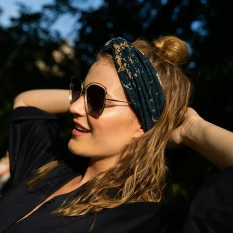 KNOT HEADBAND FUTURE ノット ヘッドバンド フューチャー柄 1003-F3-FUT