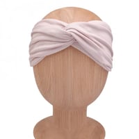 TWIST HEADBAND SAND ツイスト ヘッドバンド サンド色 1002-S3-SND