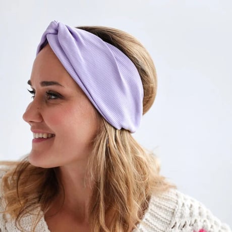 TWIST HEADBAND  LATTE LINE ツイスト ヘッドバンド ラテライン 1002-S3-LTL