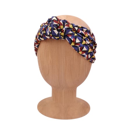 KNOT HEADBAND RETRO ノット ヘッドバンド レトロ柄 1003-F3-RET