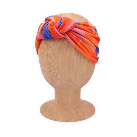 KNOT HEADBAND FUTURE ノット ヘッドバンド フューチャー柄 1003-F3-FUT