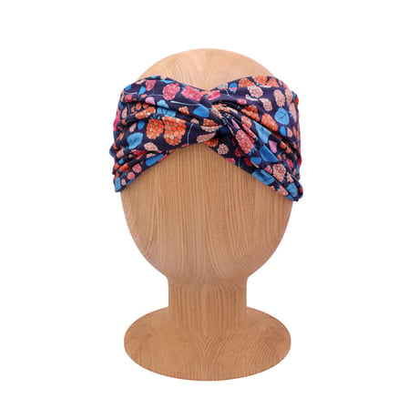 TWIST HEADBAND MALINKA ツイスト ヘッドバンド マリンカ柄 1002-F3-MAL