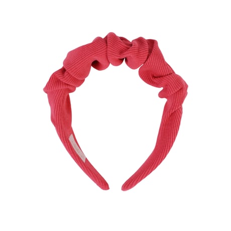 RIPPLE KATYUSHA 6cm SOLID CHERRY リップル カチューシャ 6cm チェリーレッド 2006-F4-SCH