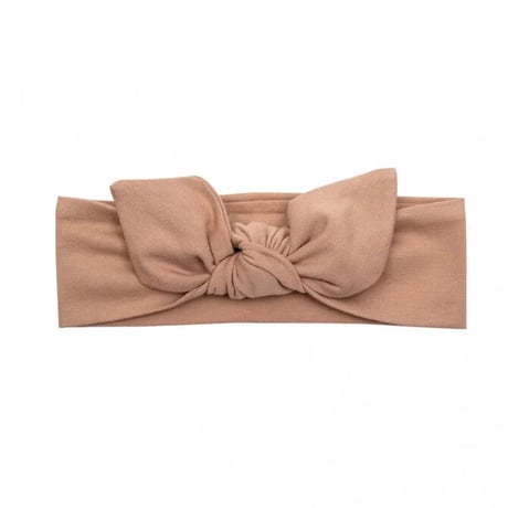 HEADBAND BEIGE  ヘッドバンド ベージュ色 1001-S3-BGE