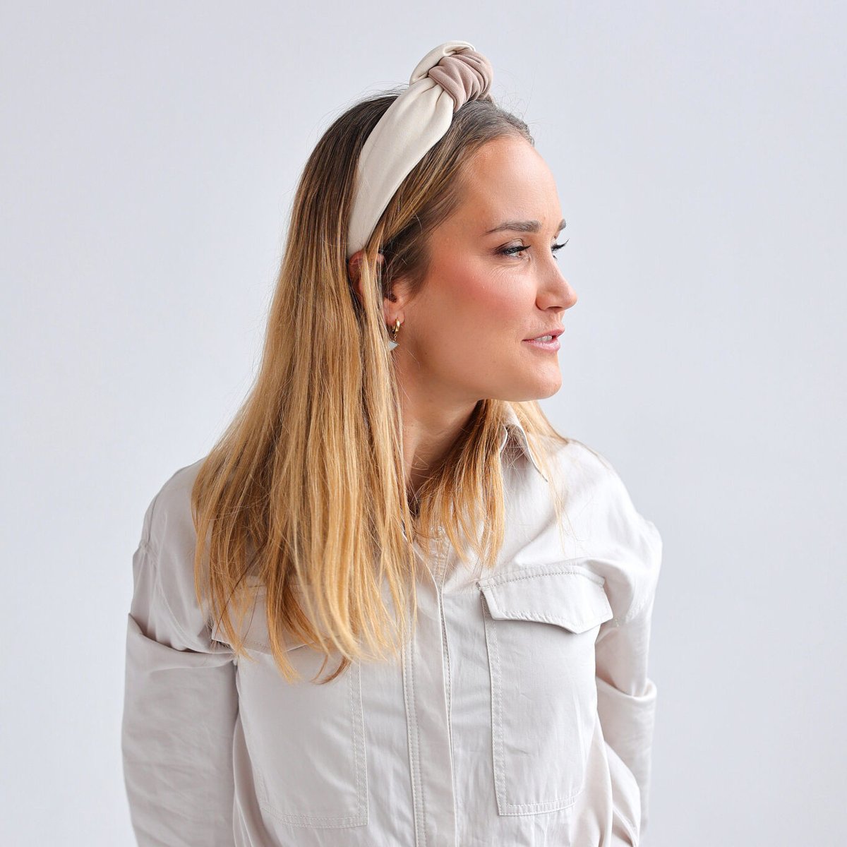 Composition-a　ca+　knotシリーズ　片結びカチューシャ Composition-a ca+ knotシリーズ 片結びカチューシャ knot