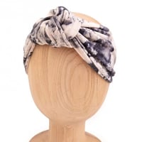 KNOT HEADBAND MISTY ノット ヘッドバンド ミスティ柄 1003-S3-MST