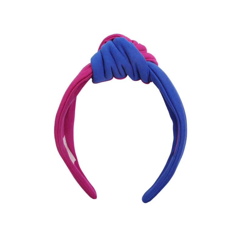 KNOT KATYUSHA FUCHSIA MIX ノット カチューシャ フューシャミックス