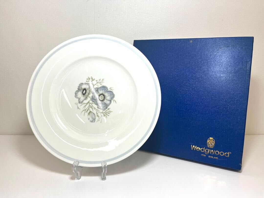 廃盤】WEDGWOOD ウェッジウッド グレンミスト 大皿 黒壺 | REGASTOCK