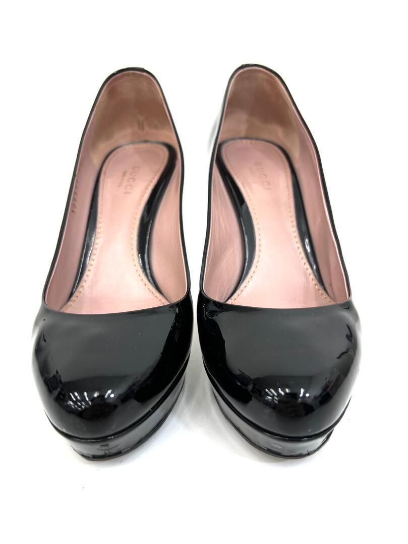 GUCCI グッチ エナメル ハイヒール 36 1/2 23.5cm | REGASTOCK GUCCI グッチ エナメル ハイヒール 36 1/2 23.5cm | REGASTOCK