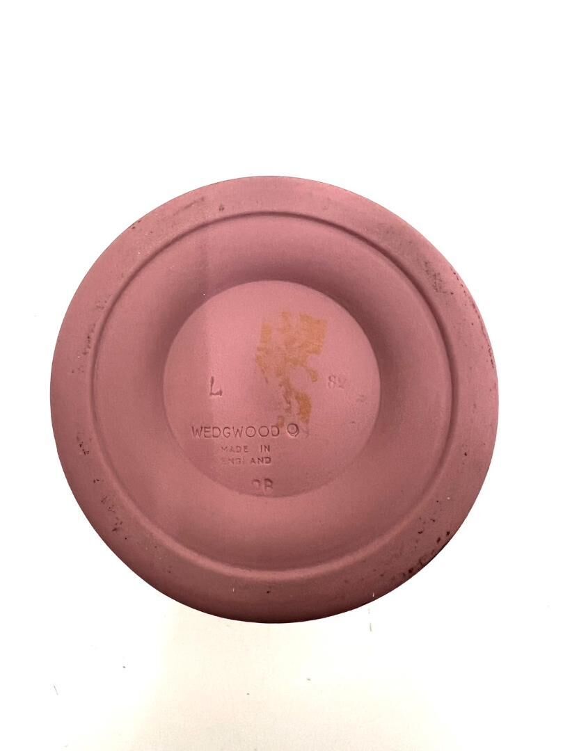 ★SALE★ 希少 ウェッジウッド ジャスパー ライラックピンク 写真たて ☆SALE☆ 希少 ウェッジウッド ジャスパー ライラックピンク
