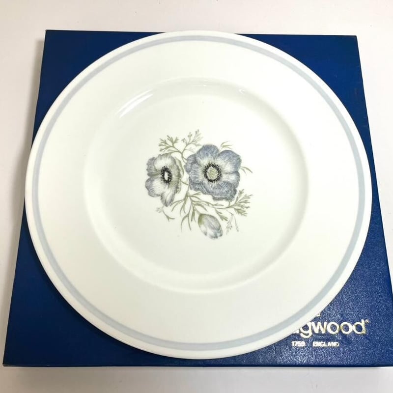 廃盤】WEDGWOOD ウェッジウッド グレンミスト 大皿 黒壺 | REGASTOCK 廃盤】WEDGWOOD ウェッジウッド グレンミスト 大皿 黒壺 | REGASTOCK