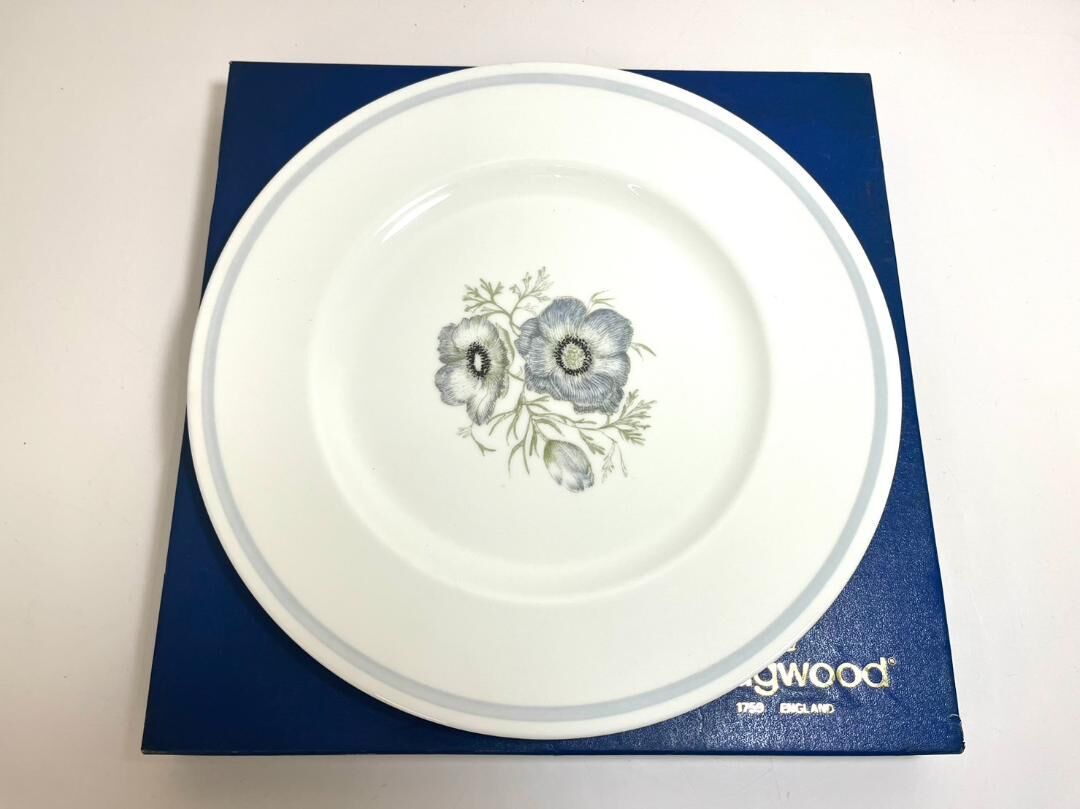 廃盤】WEDGWOOD ウェッジウッド グレンミスト 大皿 黒壺 | REGASTOCK