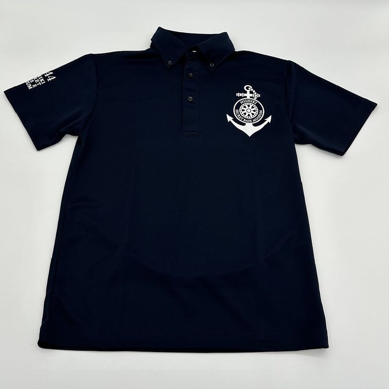 オリジナルポロシャツ ネイビー | 山の中の海軍の町 にしき ひみつ基地