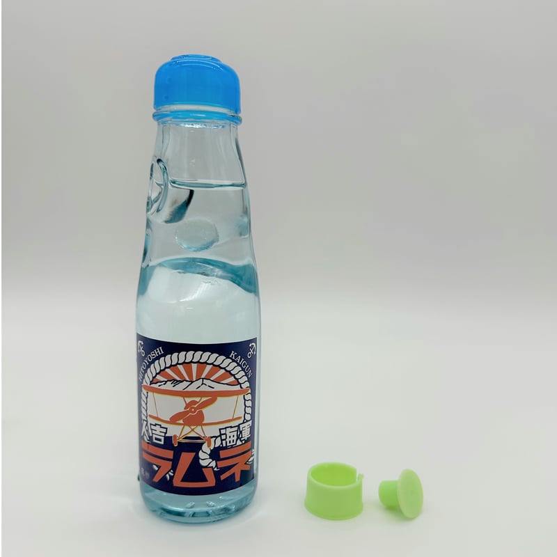 ラムネꕤ 人吉海軍ラムネ | 山の中の海軍の町 にしき ひみつ基地ミュージアム