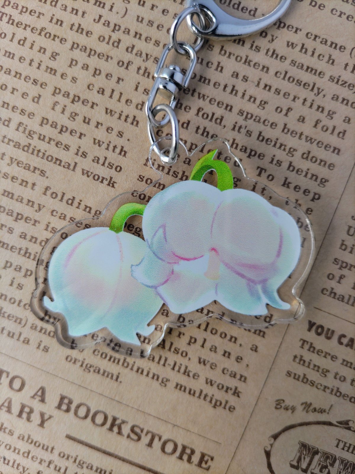 ぷっくらエンボス仕上げが可愛い❤すずらん すけない シリーズ 売買 