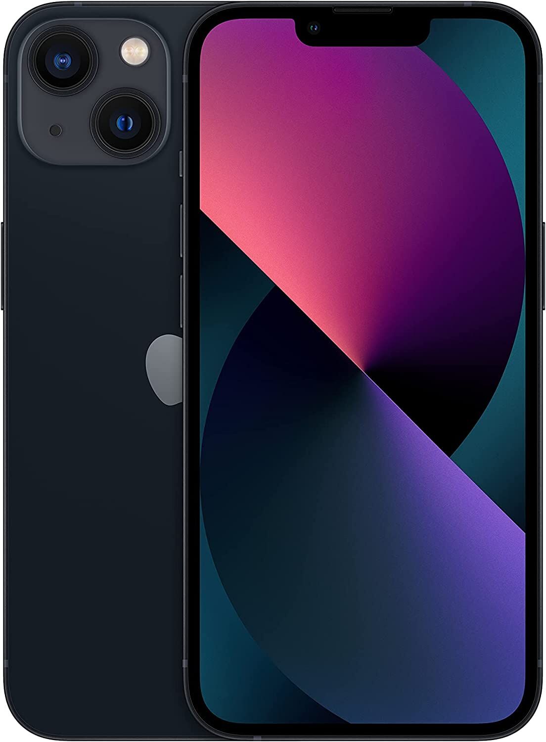 Apple iPhone 13 (256GB) – ミッドナイトSIMフリー 5G対応 | フ