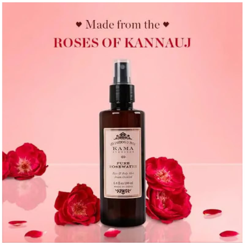 KAMA ピュアローズウォーター 200ml Amazon | kama ayurveda pure rosewater 200ml カーマ