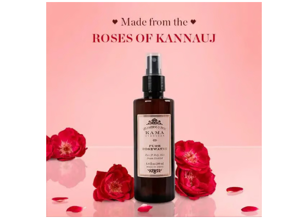 カーマローズウォーター KAMA Rose water | VedaVitality