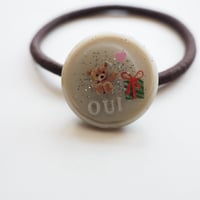 xmas ouiヘアゴム