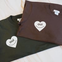 oui Autumn ロンT 全2色 XS・Sサイズ