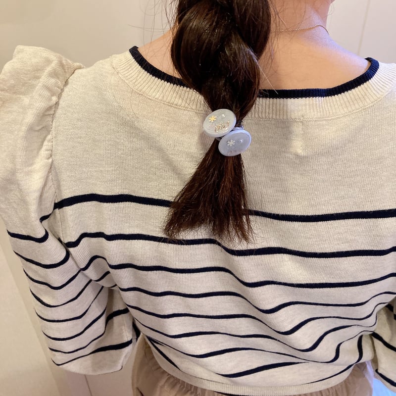 名入れオーダーoui ヘアゴム | ouimama STORE