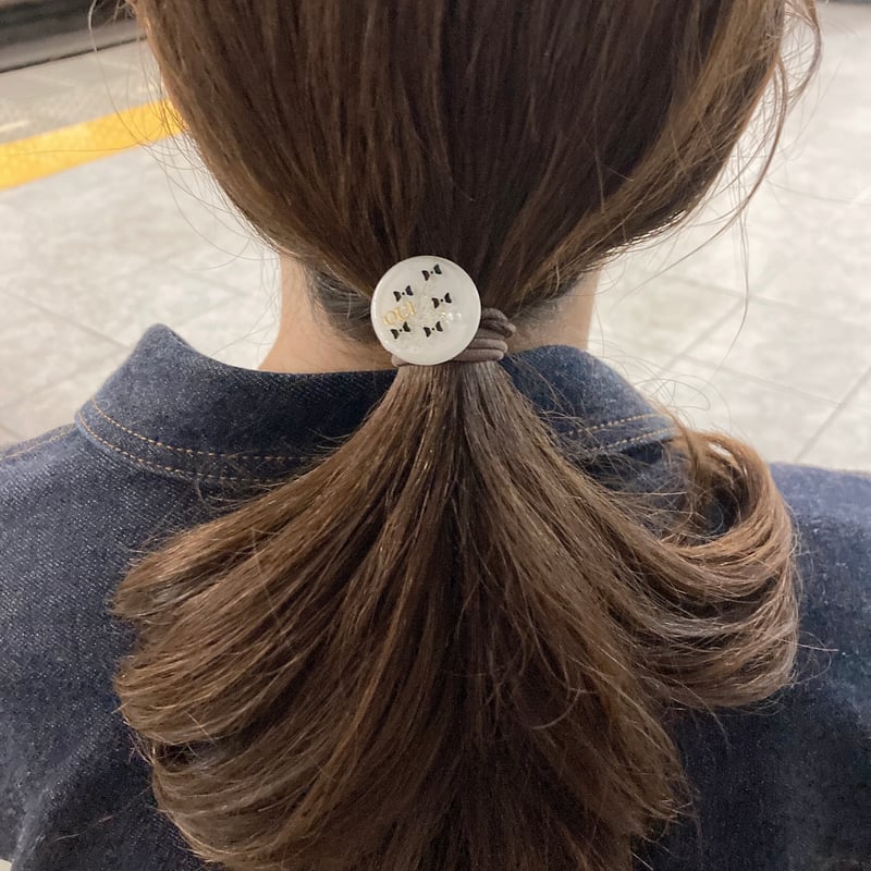 オーダーメイド♡クラゲ♡ベビーヘアクリップ ヘアゴム ヘアゴム