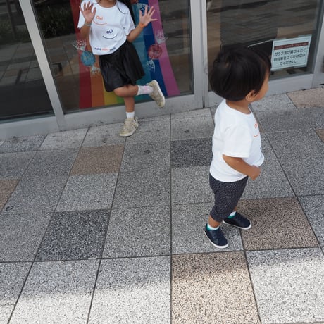 ouioui make mama smile KIDS T-shirt 全2色　80～120サイズ ouimama